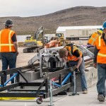 Protótipo foi testado com sucesso dia 11 de maio, no deserto de Nevada
