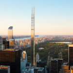 57th Street: prédio mais fino do mundo, com 18 metros x 18 metros de área construída