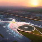 Aeroporto da Cidade do México: meta é atender demandas de voos e passageiros até 2100