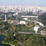 Parque do Ibirapuera: obra inaugurada em 1954 é um das mais bem conservadas do acervo de Oscar Niemeyer