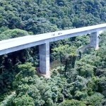 Trecho de 30 quilômetros da serra do Cafezal tem 4 túneis e 24 viadutos