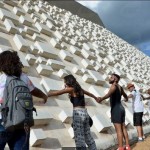 Teatro Nacional, em Brasília: no começo de 2016, houve manifestação para que prédio fosse reformado e reaberto