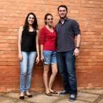 Bruna Campos, Juliana Martinelli e Marcus Vinícius: à frente da startup que acrescenta nova tecnologia à construção civil brasileira