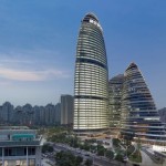 Wangjing SOHO, em Pequim: última obra que a arquiteta Zaha Hadid entregou em vida