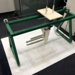 Protótipo da primeira impressora 3D de concreto do Brasil: ideia nascida dentro da UnB