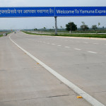 Trecho da rodovia Yamuna Expressway: Índia quer 15 mil quilômetros de pavimento em concreto nas rodovias