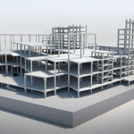 Projeto estrutural do Morumbi Town: elementos pré-fabricados consumiram 6.076,72 m³ de concreto
