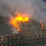 Incêndio de 2015 foi o segundo a atingir o prédio, que também foi destruído pelo fogo em 1947