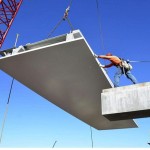 Placas ocas de concreto pré-fabricado vão permitir a passagem do sistema de ar-condicionado