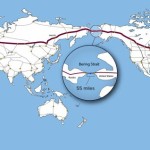 Traçado da Trans-Eurasian Belt Development passaria por nove países