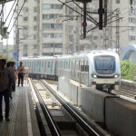 Metrô de Mumbai: linhas percorrem poucos trechos escavados, o que reduz custo e agiliza a obra