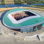 Arena Kazan: estádio já existia e foi reformado para a Copa 2018