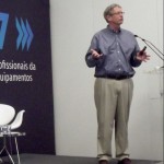 Rick Yelton: aplicativos e sensores ajudam a controlar o concreto dentro da betoneira