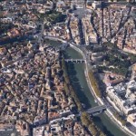 Cidade de Roma, pelo Google Earth: Eurocode foi atualizado para considerar o microclima na Europa