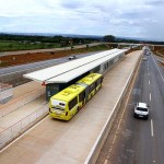 BRT de Brasília tem 36,2 quilômetros de pavimento de concreto: 400 metros menor que o BRT de Campinas