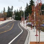 Rodovia em Washington, nos Estados Unidos, com o selo Greenroads: país é pioneiro na certificação