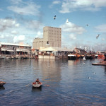 Silo da Cidade do Cabo, em 1955: construído em 1924, funcionou até 2001