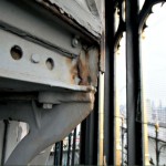 Instalação de andaimes marca início das obras na Elizabeth Tower