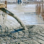 Estudos da reologia do concreto permitem que material consuma menos água, sem perder a trabalhabilidade