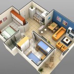 Apartamento com dois quartos tornou-se a preferência dos brasileiros