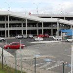 Aeroporto Afonso Pena, na região de Curitiba, ganhou edifício-garagem: tipo de obra movimenta mercado da construção industrializada
