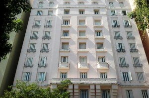 Edifício Metropolitain: retrofit preservou a fachada do antigo Palácio Rosa, construído em 1936 