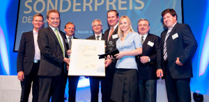 Pesquisadores do KIT receberam o prêmio de tecnologia ambiental, concedido pelo governo alemão 