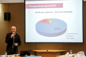 Marcos Kahtalian: 34% das empresas do setor da construção civil desejam contratar em 2018