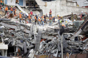 Terremoto no México, em 2017: perda de vidas foi bem menor que em tremores que atingiram o país anteriormente
