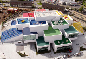 Lego House, na Dinamarca: parece de brinquedo, mas é de verdade.