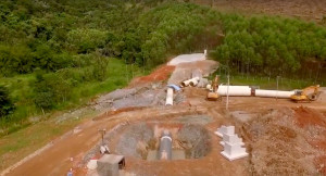 Canteiro de obras avança e deve concluir 90% da execução em 2018. Previsão é de que passe a operar em 2020