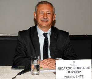 Ricardo Rocha de Oliveira: busca de interação maior entre o Crea-PR e as universidades paranaenses. Crédito: Crea-PR