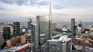 Porta Nuova: intervenção urbana transformou distrito segregado de Milão em novo centro cultural e empresarial.  Crédito: MIPIM Awards 