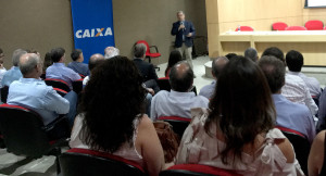 José Carlos Martins, presidente da CBIC: construção civil já pagou seu preço na crise . Crédito: Cia. Cimento Itambé