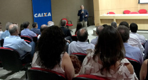 José Carlos Martins, presidente da CBIC: construção civil já pagou seu preço na crise
. Crédito: Cia. Cimento Itambé