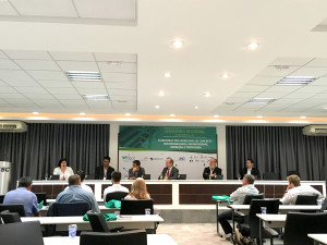 Seminário realizado em Florianópolis-SC debateu inovações e tendências para o segmento de concreto pré-fabricado. Crédito: Cia. de Cimento Itambé