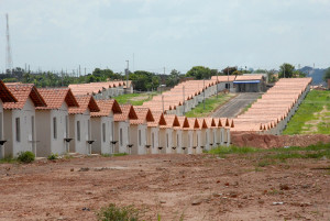 Em 2018, mercado aposta na retomada do programa Minha Casa Minha Vida para a faixa 1.  Crédito: ministério das Cidades