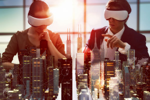 Startups que trabalham com realidade aumentada e realidade virtual estão entre as que se destacam no novo mundo da construção. Crédito: Divulgação