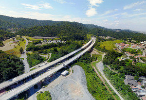 Infraestrutura no Brasil: país precisa aprender como captar recursos, viabilizar obras e concluí-las.  Crédito: Governo de SP 