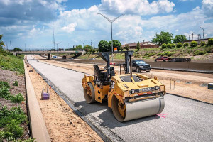 Testes laboratoriais mostraram que o concreto reciclado permitirá que o novo pavimento dure mais de 40 anos. Crédito: MDOT