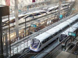 Projeção mostra como serão as estações de metrô no Catar, para a Copa do Mundo de 2022
. Crédito: Supreme Committee for Delivery & Legacy