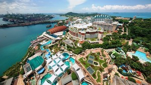 Resorts World Sentosa: maior oceanário do mundo. Crédito: Divulgação