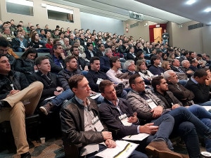 Em sua 4ª edição, o Seminário Latino-americano de Protensão aconteceu em Curitiba e bateu recorde de público (320 participantes). Crédito: SELAP 2018