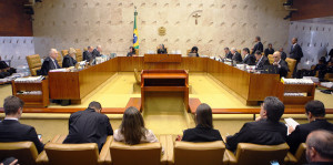 Decisão do Supremo Tribunal Federal, que torna a terceirização irrestrita, foi por 7 votos a 4. Crédito: Nelson Jr./SCO/STF