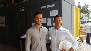 Thomas Gomes e Marlus Doria