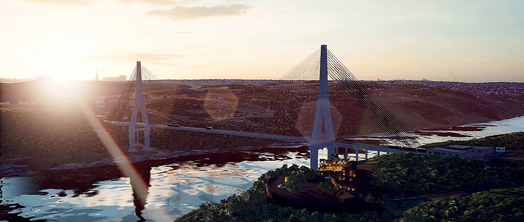 ponte estaiada
