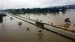 Levantamento tem capítulo específico sobre a vulnerabilidade das rodovias em períodos chuvosos mais intensos. Crédito: Ministério da Infraestrutura