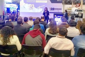 Ananda Maia Betonio, do SEBRAE-SP: é necessário entender o cliente para agradar ao cliente. Crédito: Concrete Show 2019