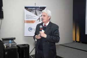Marcos Dutra, da ABCP: não existe mais o paradigma de que o pavimento de concreto é mais caro do que o de asfalto Crédito: Mecânica Comunicação Estratégica