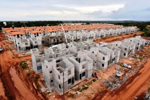 Atualmente, 222 mil unidades do Minha Casa Minha Vida estão em construção no país Crédito: Agência Brasil